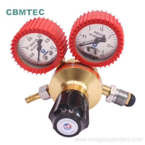 Cutting Series Regulator Brass Gas Pressure Reducing Valve